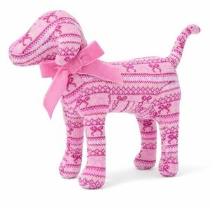 Limited Edition LoveShackFancy x VS PINK collaboration collectible toy